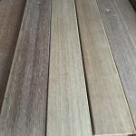 Glattkantbretter Bangkirai glatt 18 x 90 mm A Sortierung – Bild 5