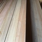 Glattkantbretter Bangkirai glatt 18 x 90 mm A Sortierung – Bild 3