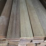 Glattkantbretter Bangkirai glatt 18 x 90 mm A Sortierung