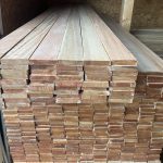 Glattkantbretter Bangkirai glatt 18 x 90 mm A Sortierung – Bild 4