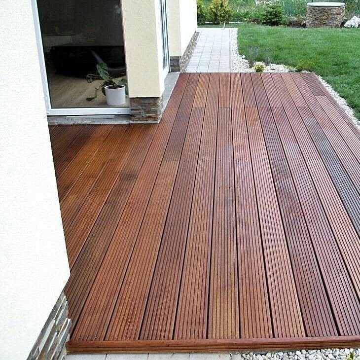 Bangkirai Terrassendielen grob 2