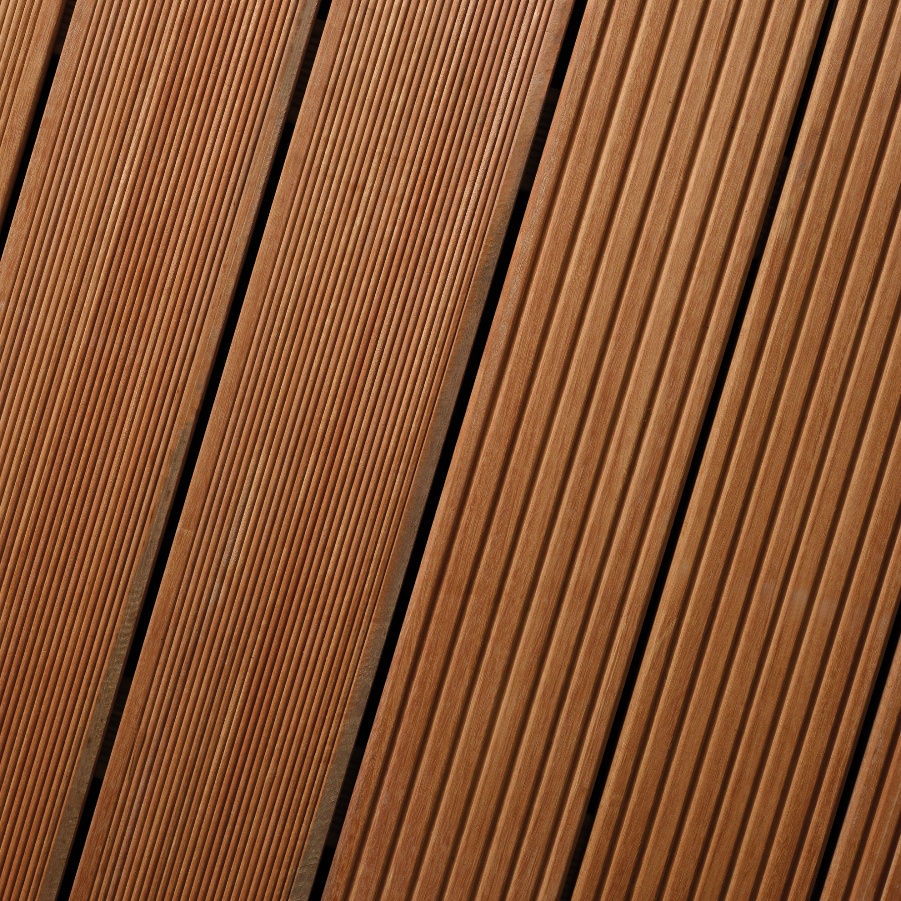 Bangkirai Terrassendielen grob fein