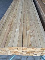 Konstruktionsholz Lärche 45 x 70 mm AB Sortierung – Bild 2