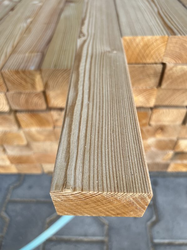 Konstruktionsholz | Lärche | 45 x 70 mm | AB Sortierung