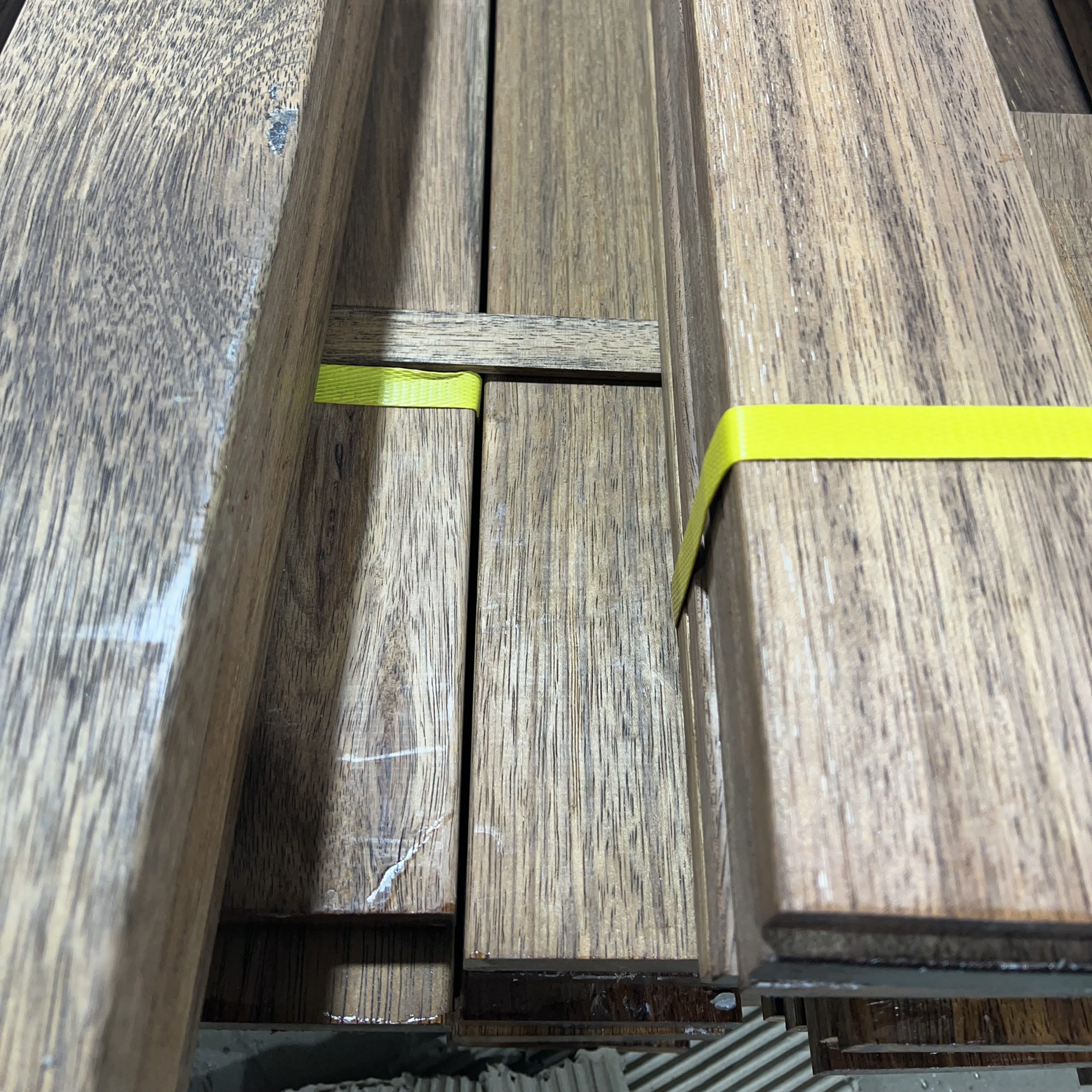 Merbau Glattkantbretter 1