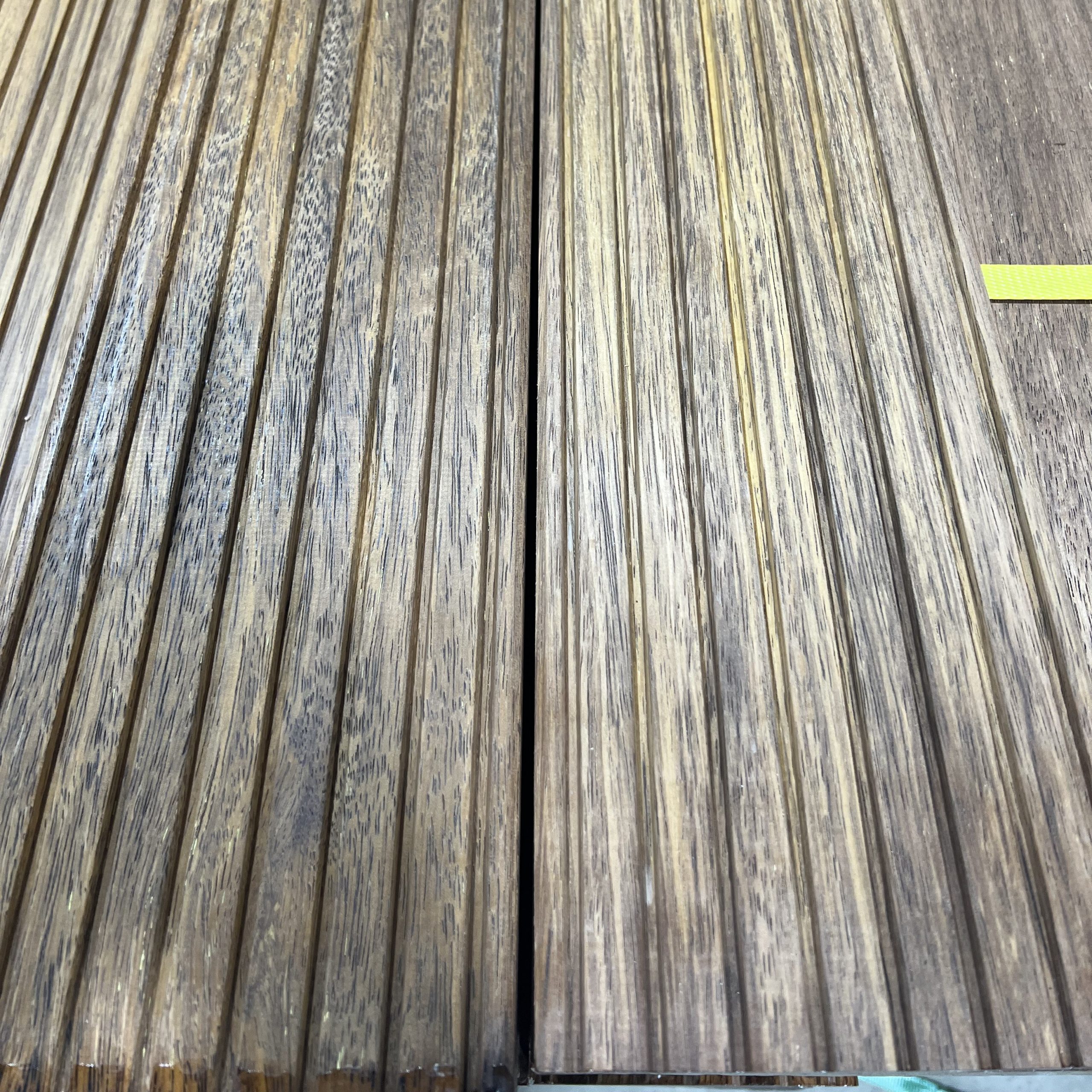 Merbau Terrassendielen grob 1