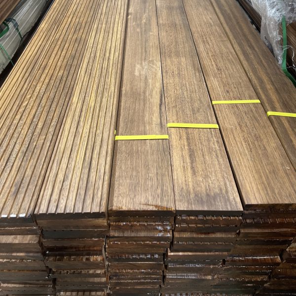 Теrrassendielen | Merbau | grob | 25 x 145 mm | A Sortierung