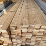 Rhombusleisten Kanadische Lärche 24 x 68 mm AB Sortierung – Bild 3