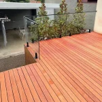 Terrassendielen Merbau glatt 19 x 90 mm A Sortierung