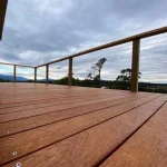 Terrassendielen Merbau glatt 19 x 90 mm A Sortierung – Bild 2