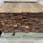Terrassendielen Merbau glatt 19 x 90 mm A Sortierung – Bild 3
