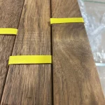 Terrassendielen Merbau glatt 19 x 90 mm A Sortierung – Bild 4
