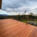 Terrassendielen Merbau glatt 19 x 90 mm A Sortierung – Bild 5