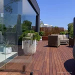 Terrassendielen Merbau glatt 19 x 90 mm A Sortierung – Bild 6