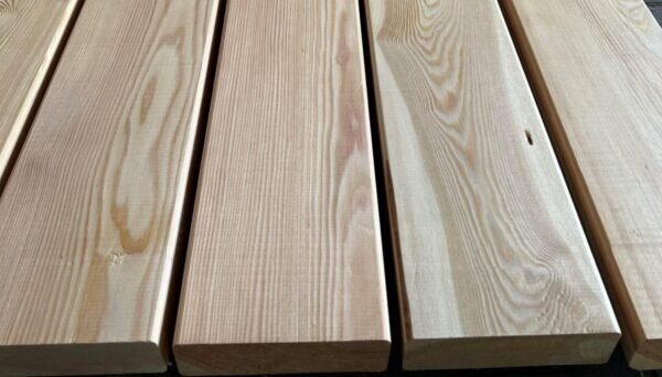 Теrrassendielen | Lärche | glatt | 45 x 140 mm | AB Sortierung
